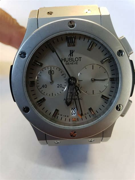 hublot geneve big bang 582896 blue et gris|582888 hublot price.